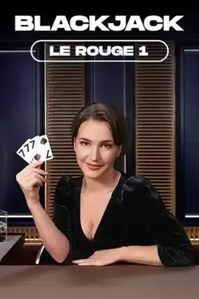 Blackjack Le Rouge 1 tafel van Evolution