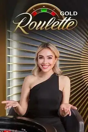Gold Roulette tafel van Pragmatic Live