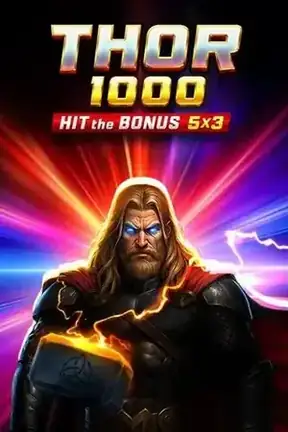 Thor 1000, speelautomaat van Hacksaw Gaming