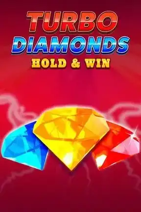 Turbo Diamonds Hold and Win, speelautomaat van Pragmatic Play